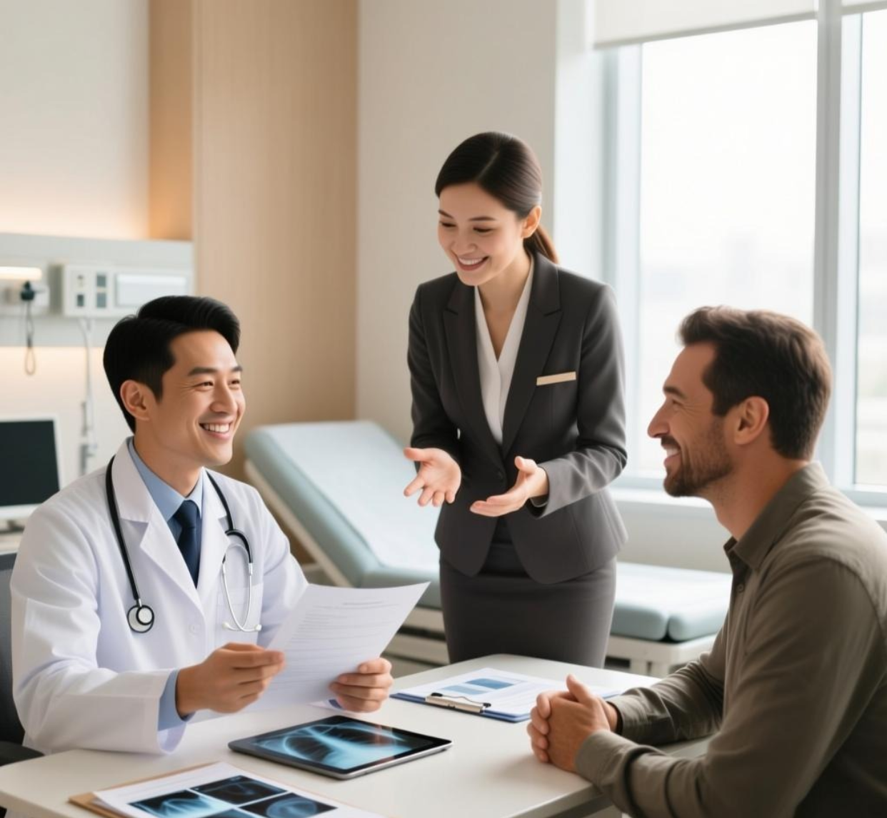 Travel & Medical Coordination