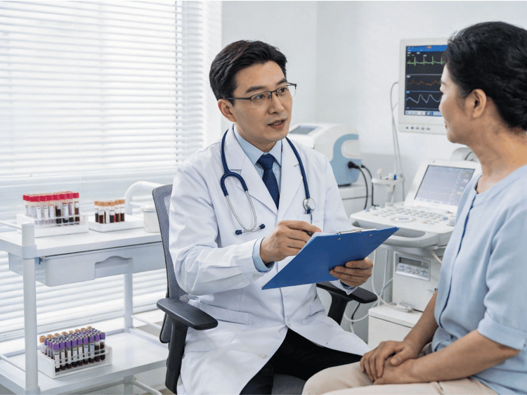 Comprehensive Health Checkup(with MRI) in China