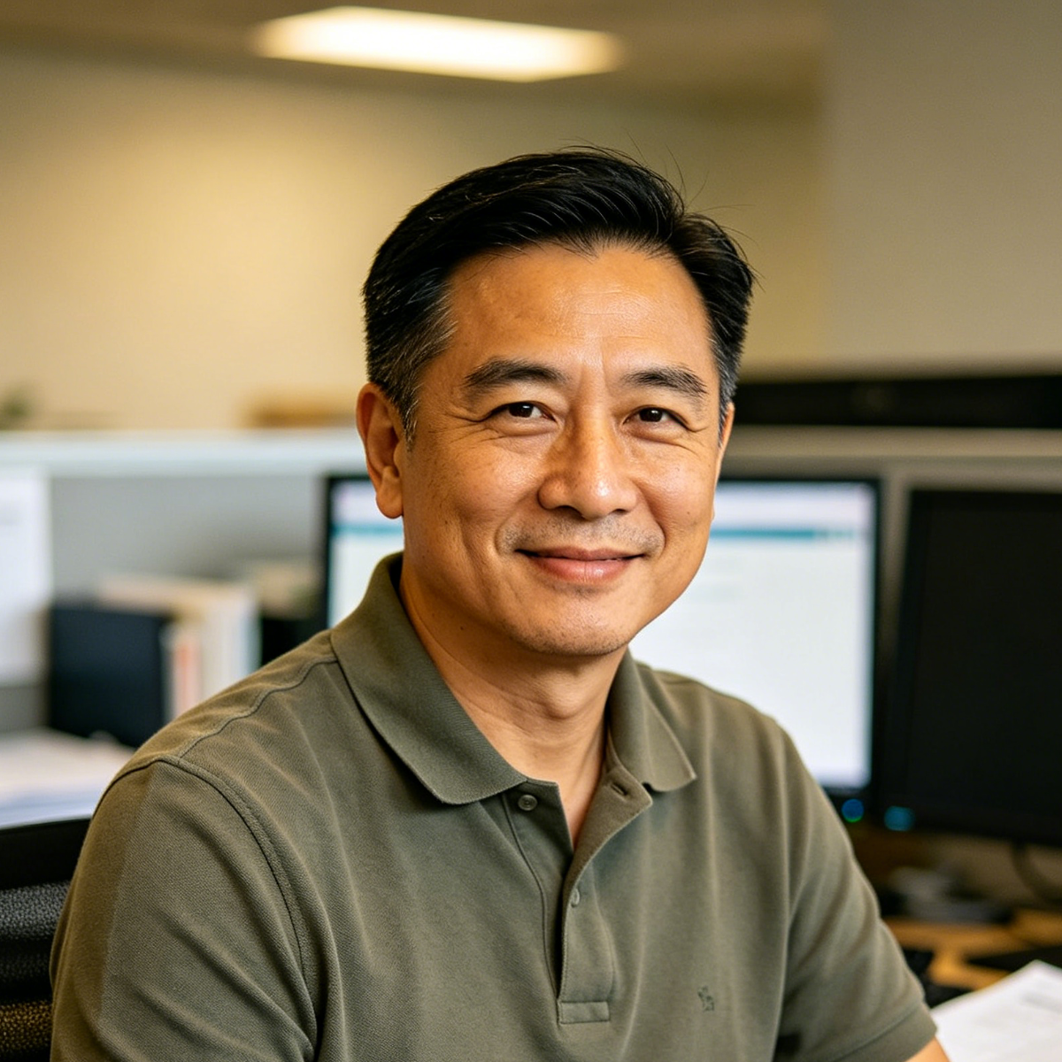 David Chen - United States, Software Engineer