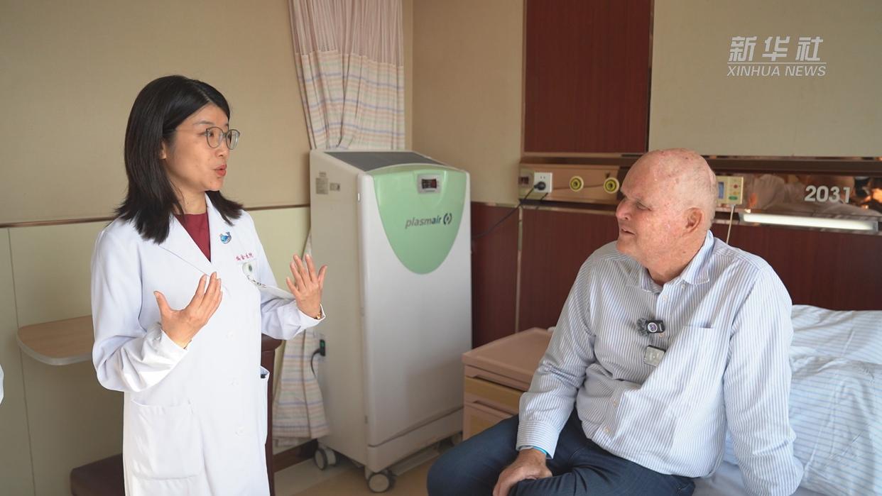 foreign patients experiencing medical tourism in China